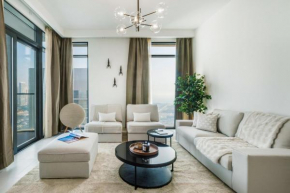 Brand New 2BR with Private Beach Access, Beachfront Marina Vista